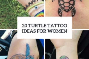 20 Incredible Turtle Tattoo Ideas For Women 11