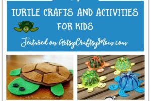 17 Adorable Turtle Crafts And Activities For Kids 4