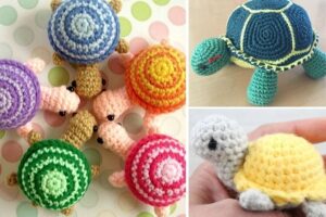 Fun Free Amigurumi Turtle Patterns 7