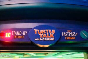 6 Facts & Secrets About Turtle Talk With Crush At Disney's Epcot 7