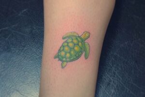 50 Amazing Turtle Tattoos, Ideas & Meaning 2