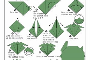 Origami Turtle Instructions And Diagram 2