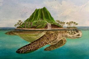 In Which Sea Is Turtle Island? 6