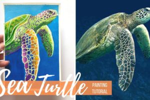 How Do You Make A Turtle Painting? 5