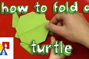 How Do You Fold A Turtle? 10