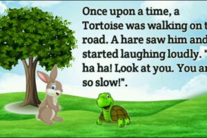 The Rabbit And The Turtle - Moral Stories 7