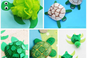 Totally Cute Turtle Crafts - For Kids Of All Ages! 10