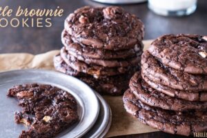 The Best Turtle Brownie Cookies To Satisfy Your Sweet Tooth 4