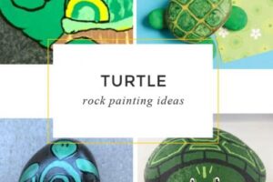 12 Fun Turtle Rock Painting Ideas: Easy Inspiration For Beginners 5